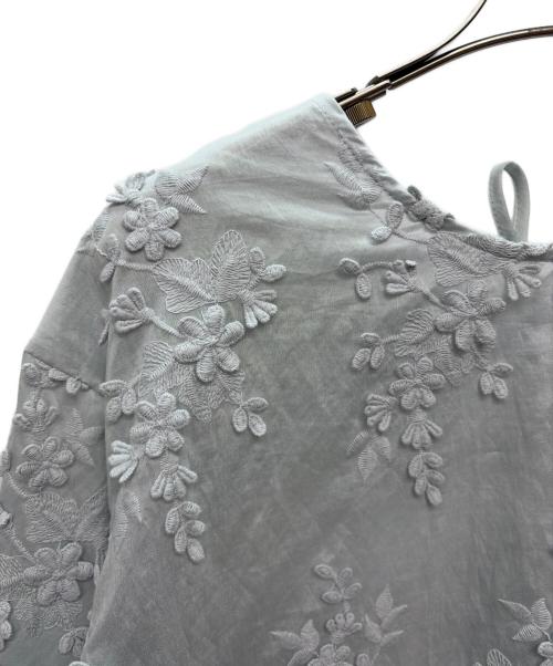 BEAUTY&YOUTH（ビューティーアンドユース）BEAUTY&YOUTH (ビューティーアンドユース) 長袖シャツ ブルー サイズ:Fの古着・服飾アイテム