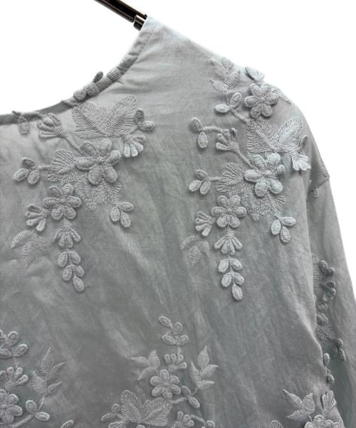 BEAUTY&YOUTH（ビューティーアンドユース）BEAUTY&YOUTH (ビューティーアンドユース) 長袖シャツ ブルー サイズ:Fの古着・服飾アイテム