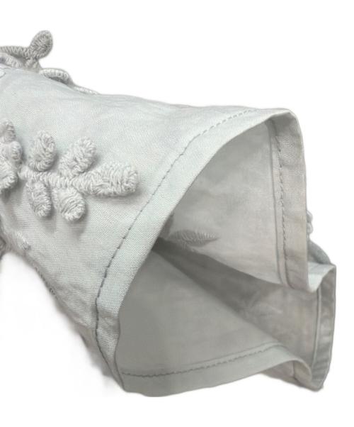 BEAUTY&YOUTH（ビューティーアンドユース）BEAUTY&YOUTH (ビューティーアンドユース) 長袖シャツ ブルー サイズ:Fの古着・服飾アイテム