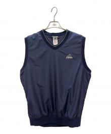 adidas×古着（アディダス×フルギ）の古着「90s ベスト」｜ネイビー