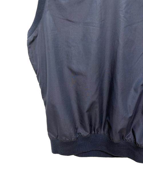 adidas（アディダス）adidas (アディダス) 古着 (フルギ) 90s ベスト ネイビー サイズ:XLの古着・服飾アイテム