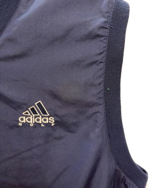 adidas（アディダス）adidas (アディダス) 古着 (フルギ) 90s ベスト ネイビー サイズ:XLの古着・服飾アイテム
