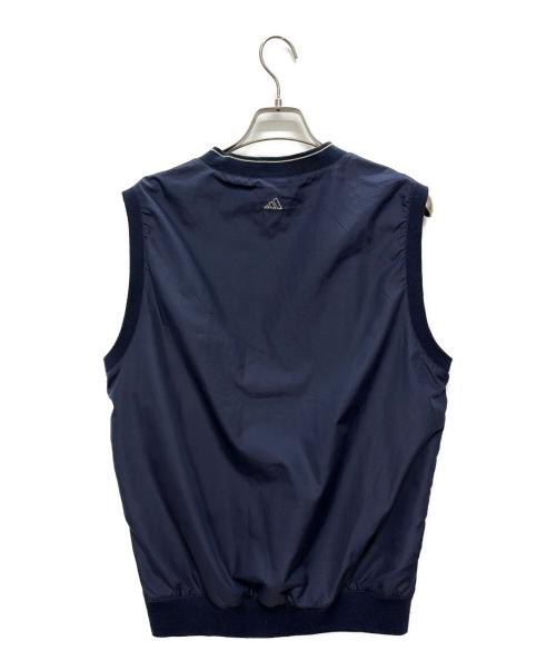adidas（アディダス）adidas (アディダス) 古着 (フルギ) 90s ベスト ネイビー サイズ:XLの古着・服飾アイテム