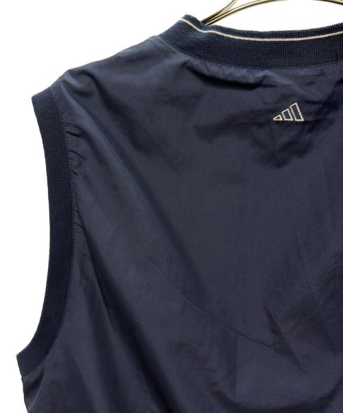 adidas（アディダス）adidas (アディダス) 古着 (フルギ) 90s ベスト ネイビー サイズ:XLの古着・服飾アイテム