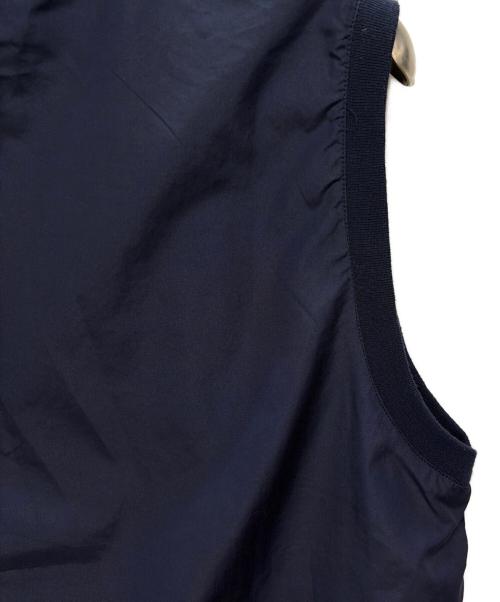 adidas（アディダス）adidas (アディダス) 古着 (フルギ) 90s ベスト ネイビー サイズ:XLの古着・服飾アイテム