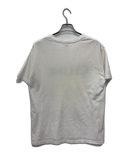 CELINE（セリーヌ）CELINE (セリーヌ) ルーズ Tシャツ / コットンジャージー ホワイト サイズ:Sの古着・服飾アイテム
