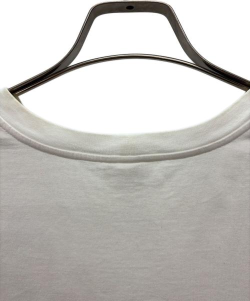 CELINE（セリーヌ）CELINE (セリーヌ) ルーズ Tシャツ / コットンジャージー ホワイト サイズ:Sの古着・服飾アイテム