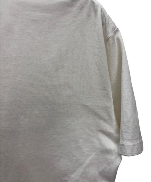 CELINE（セリーヌ）CELINE (セリーヌ) ルーズ Tシャツ / コットンジャージー ホワイト サイズ:Sの古着・服飾アイテム