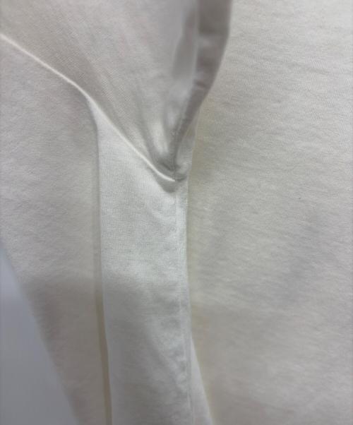 CELINE（セリーヌ）CELINE (セリーヌ) ルーズ Tシャツ / コットンジャージー ホワイト サイズ:Sの古着・服飾アイテム