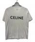 CELINE（セリーヌ）の古着「ルーズ Tシャツ / コットンジャージー」｜ホワイト