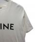 中古・古着 CELINE (セリーヌ) ルーズ Tシャツ / コットンジャージー ホワイト サイズ:S：20000円