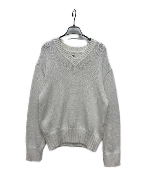 Ron Herman（ロンハーマン）Ron Herman (ロンハーマン) 厚手ニット ホワイト サイズ:Sの古着・服飾アイテム