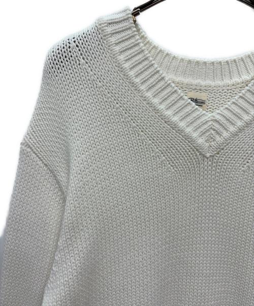 Ron Herman（ロンハーマン）Ron Herman (ロンハーマン) 厚手ニット ホワイト サイズ:Sの古着・服飾アイテム