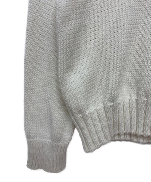 Ron Herman（ロンハーマン）Ron Herman (ロンハーマン) 厚手ニット ホワイト サイズ:Sの古着・服飾アイテム
