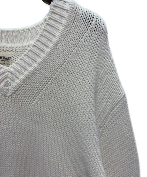 Ron Herman（ロンハーマン）Ron Herman (ロンハーマン) 厚手ニット ホワイト サイズ:Sの古着・服飾アイテム
