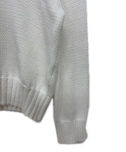 Ron Herman（ロンハーマン）Ron Herman (ロンハーマン) 厚手ニット ホワイト サイズ:Sの古着・服飾アイテム