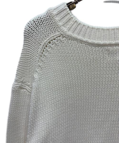 Ron Herman（ロンハーマン）Ron Herman (ロンハーマン) 厚手ニット ホワイト サイズ:Sの古着・服飾アイテム