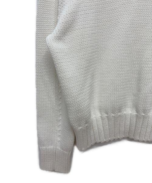 Ron Herman（ロンハーマン）Ron Herman (ロンハーマン) 厚手ニット ホワイト サイズ:Sの古着・服飾アイテム