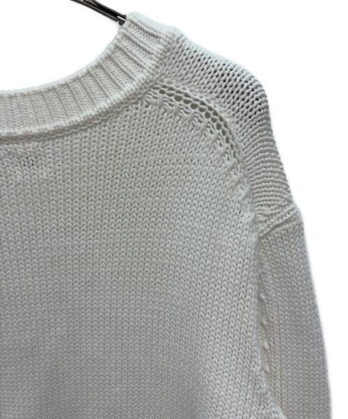 Ron Herman（ロンハーマン）Ron Herman (ロンハーマン) 厚手ニット ホワイト サイズ:Sの古着・服飾アイテム