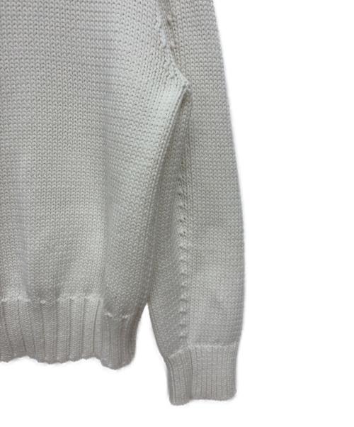 Ron Herman（ロンハーマン）Ron Herman (ロンハーマン) 厚手ニット ホワイト サイズ:Sの古着・服飾アイテム