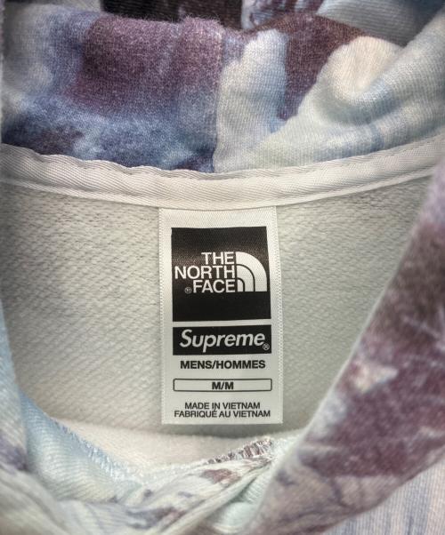 SUPREME（シュプリーム）Supreme (シュプリーム) THE NORTH FACE (ザ ノース フェイス) ICE CLIMB HOODED SWEAT スカイブルー サイズ:Mの古着・服飾アイテム