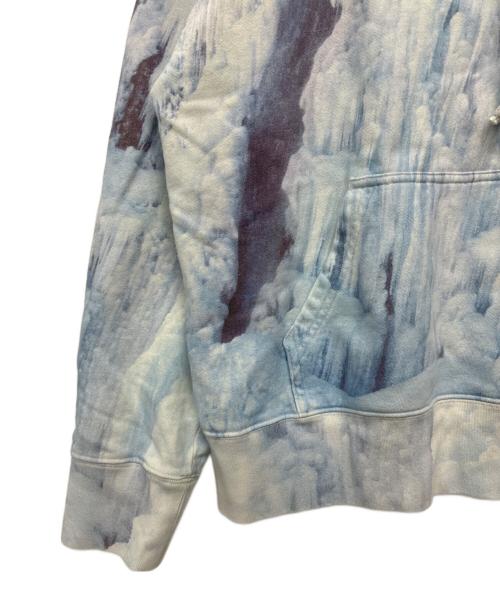 SUPREME（シュプリーム）Supreme (シュプリーム) THE NORTH FACE (ザ ノース フェイス) ICE CLIMB HOODED SWEAT スカイブルー サイズ:Mの古着・服飾アイテム