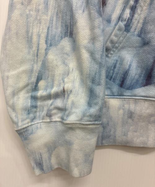 SUPREME（シュプリーム）Supreme (シュプリーム) THE NORTH FACE (ザ ノース フェイス) ICE CLIMB HOODED SWEAT スカイブルー サイズ:Mの古着・服飾アイテム