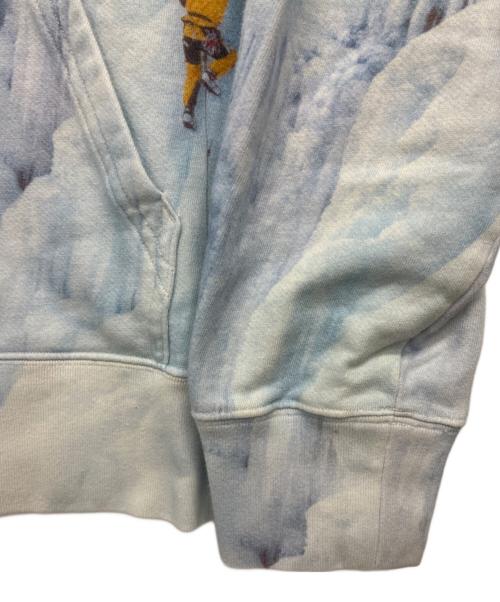SUPREME（シュプリーム）Supreme (シュプリーム) THE NORTH FACE (ザ ノース フェイス) ICE CLIMB HOODED SWEAT スカイブルー サイズ:Mの古着・服飾アイテム