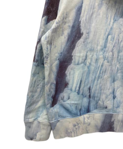 SUPREME（シュプリーム）Supreme (シュプリーム) THE NORTH FACE (ザ ノース フェイス) ICE CLIMB HOODED SWEAT スカイブルー サイズ:Mの古着・服飾アイテム