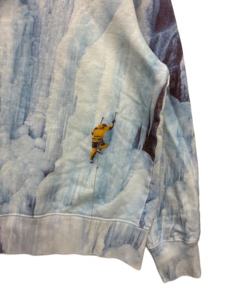 SUPREME（シュプリーム）Supreme (シュプリーム) THE NORTH FACE (ザ ノース フェイス) ICE CLIMB HOODED SWEAT スカイブルー サイズ:Mの古着・服飾アイテム