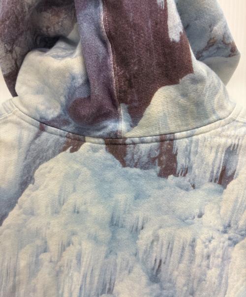 SUPREME（シュプリーム）Supreme (シュプリーム) THE NORTH FACE (ザ ノース フェイス) ICE CLIMB HOODED SWEAT スカイブルー サイズ:Mの古着・服飾アイテム