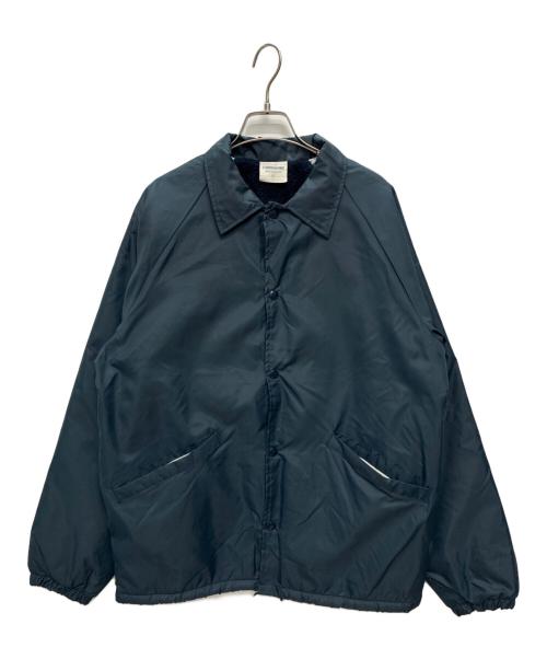 SPIEWAK（スピワック）SPIEWAK (スピワック) USA製 裏ボア コーチジャケット ネイビー サイズ:Mの古着・服飾アイテム