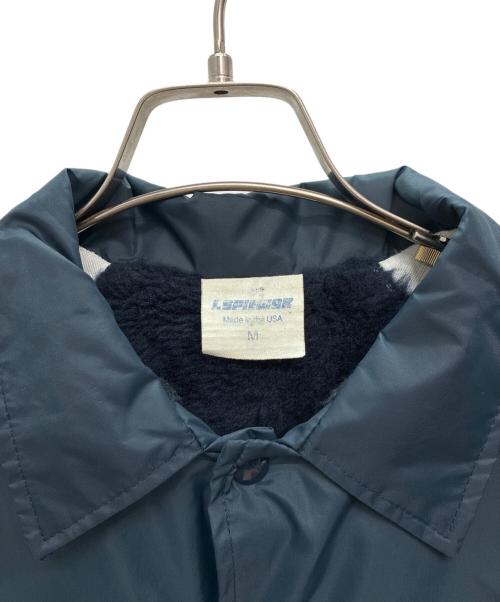 SPIEWAK（スピワック）SPIEWAK (スピワック) USA製 裏ボア コーチジャケット ネイビー サイズ:Mの古着・服飾アイテム