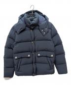 Pyrenexピレネックス）の古着「ダウンジャケット」｜ネイビー