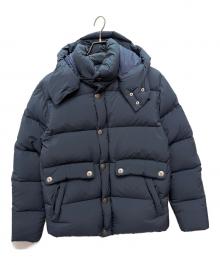 Pyrenex（ピレネックス）の古着「ダウンジャケット」｜ネイビー