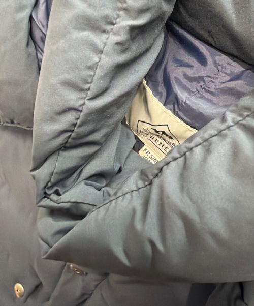 Pyrenex（ピレネックス）Pyrenex (ピレネックス) ダウンジャケット ネイビー サイズ:Mの古着・服飾アイテム