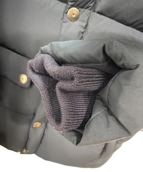 Pyrenex（ピレネックス）Pyrenex (ピレネックス) ダウンジャケット ネイビー サイズ:Mの古着・服飾アイテム