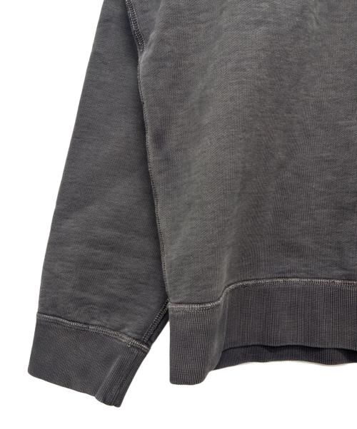 RRL（ダブルアールエル）RRL (ダブルアールエル) フレンチテリークルーネックスウェット ブラック サイズ:XXLの古着・服飾アイテム