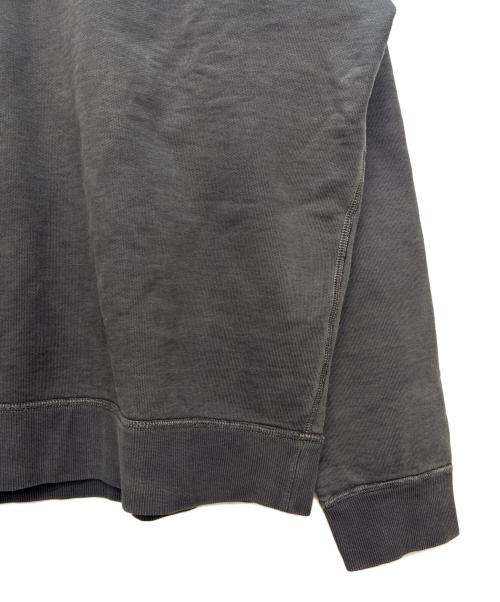 RRL（ダブルアールエル）RRL (ダブルアールエル) フレンチテリークルーネックスウェット ブラック サイズ:XXLの古着・服飾アイテム