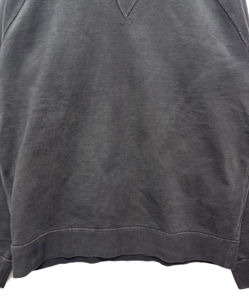 RRL（ダブルアールエル）RRL (ダブルアールエル) フレンチテリークルーネックスウェット ブラック サイズ:XXLの古着・服飾アイテム