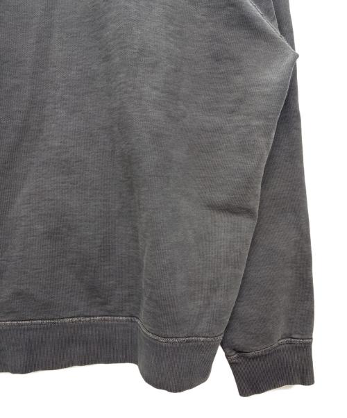 RRL（ダブルアールエル）RRL (ダブルアールエル) フレンチテリークルーネックスウェット ブラック サイズ:XXLの古着・服飾アイテム