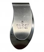 GUCCIグッチ）の古着「マネークリップ」｜シルバーカラー