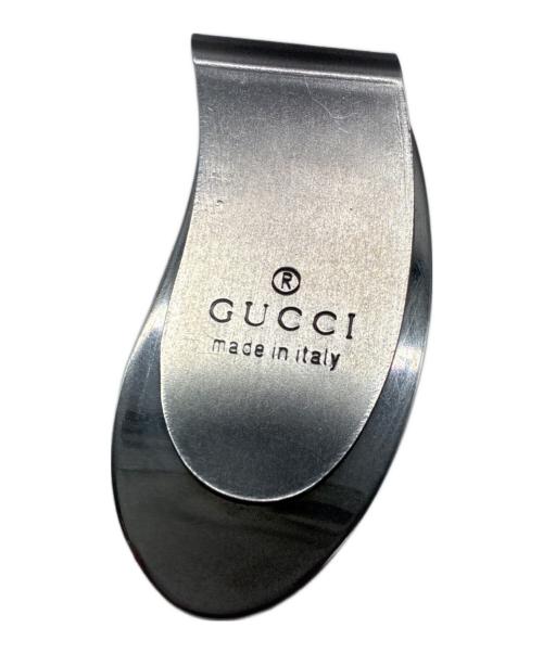 GUCCI（グッチ）GUCCI (グッチ) マネークリップ シルバーカラーの古着・服飾アイテム