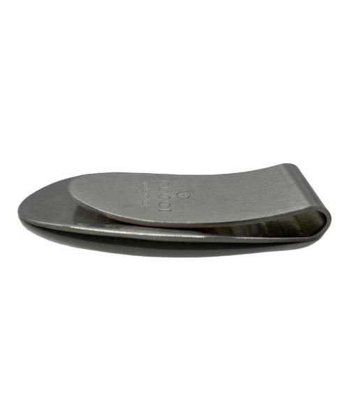 GUCCI（グッチ）GUCCI (グッチ) マネークリップ シルバーカラーの古着・服飾アイテム