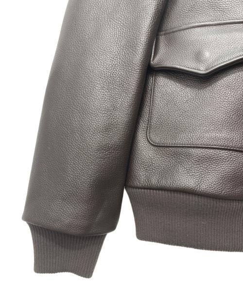 Willis&Geiger（ウィリスアンドガイガー）Willis&Geiger (ウィルスガイガー) A-2フライトジャケット ブラウン サイズ:4XLの古着・服飾アイテム