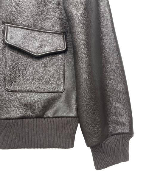 Willis&Geiger（ウィリスアンドガイガー）Willis&Geiger (ウィルスガイガー) A-2フライトジャケット ブラウン サイズ:4XLの古着・服飾アイテム