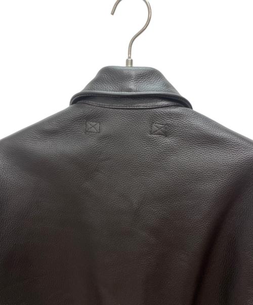 Willis&Geiger（ウィリスアンドガイガー）Willis&Geiger (ウィルスガイガー) A-2フライトジャケット ブラウン サイズ:4XLの古着・服飾アイテム