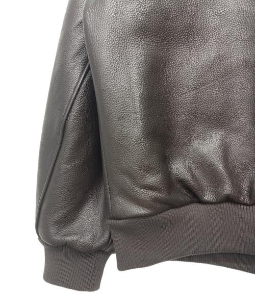 Willis&Geiger（ウィリスアンドガイガー）Willis&Geiger (ウィルスガイガー) A-2フライトジャケット ブラウン サイズ:4XLの古着・服飾アイテム