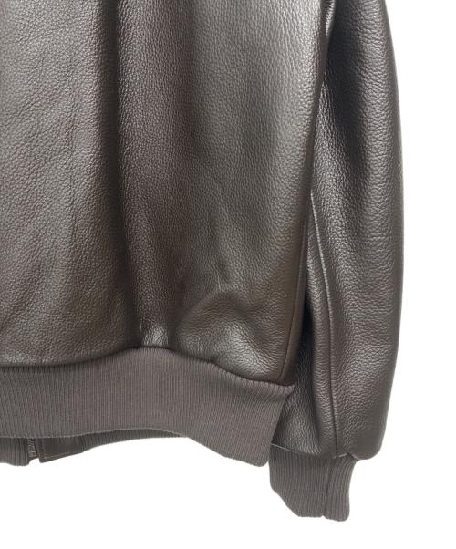 Willis&Geiger（ウィリスアンドガイガー）Willis&Geiger (ウィルスガイガー) A-2フライトジャケット ブラウン サイズ:4XLの古着・服飾アイテム