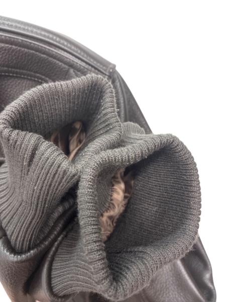 Willis&Geiger（ウィリスアンドガイガー）Willis&Geiger (ウィルスガイガー) A-2フライトジャケット ブラウン サイズ:4XLの古着・服飾アイテム